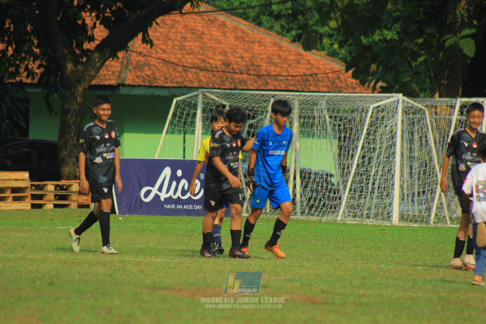 ijl u14 111025 stoni indonesia fc vs brazillian soccer school serpong