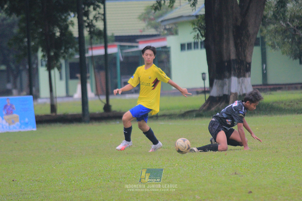 ijl u14 111025 stoni indonesia fc vs brazillian soccer school serpong