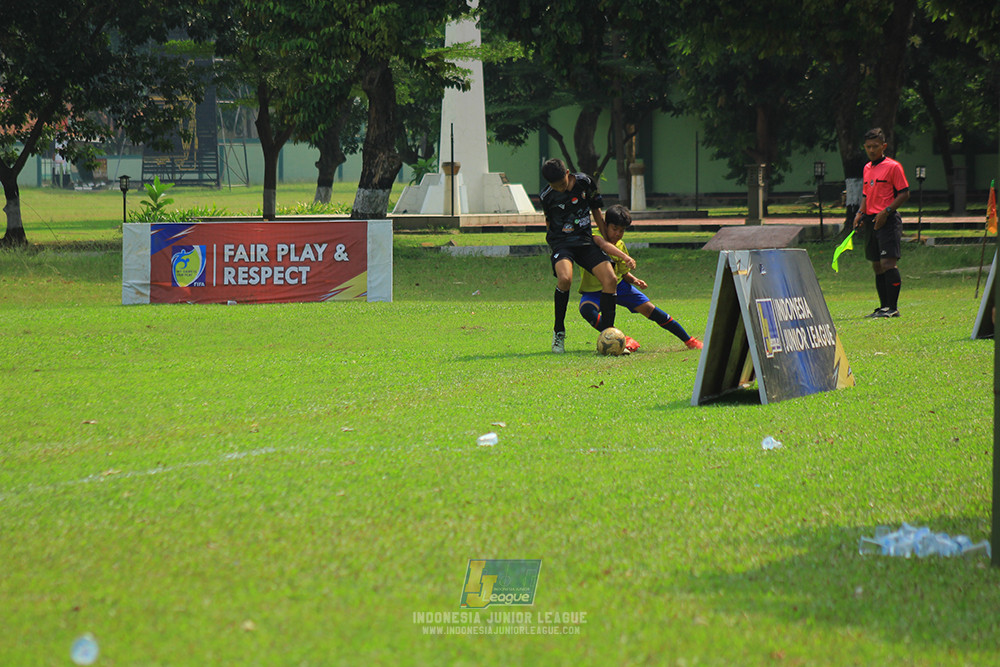 ijl u14 111025 stoni indonesia fc vs brazillian soccer school serpong