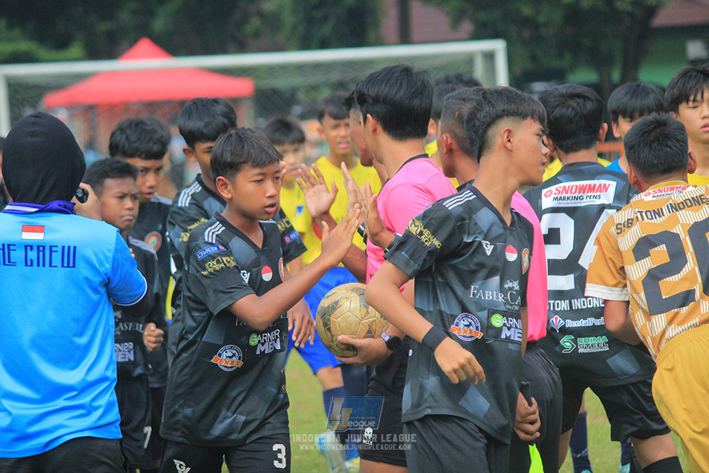 ijl u14 111025 stoni indonesia fc vs brazillian soccer school serpong
