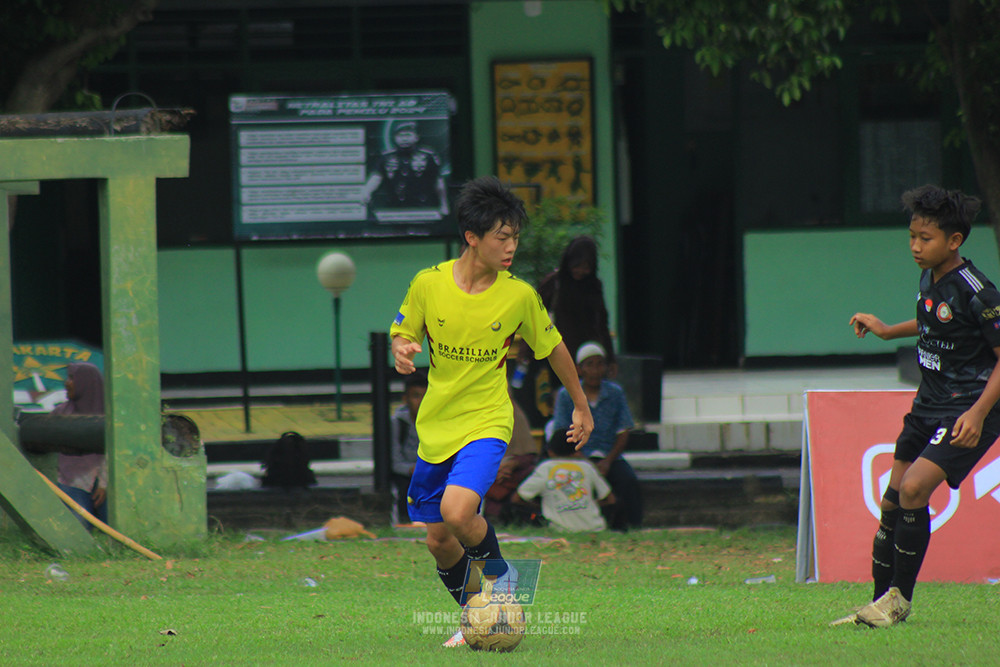 ijl u14 111025 stoni indonesia fc vs brazillian soccer school serpong