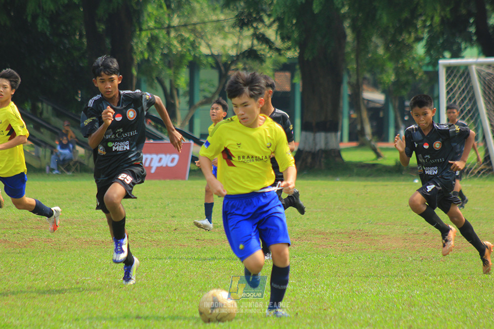 ijl u14 111025 stoni indonesia fc vs brazillian soccer school serpong