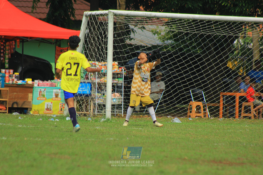 ijl u14 111025 stoni indonesia fc vs brazillian soccer school serpong