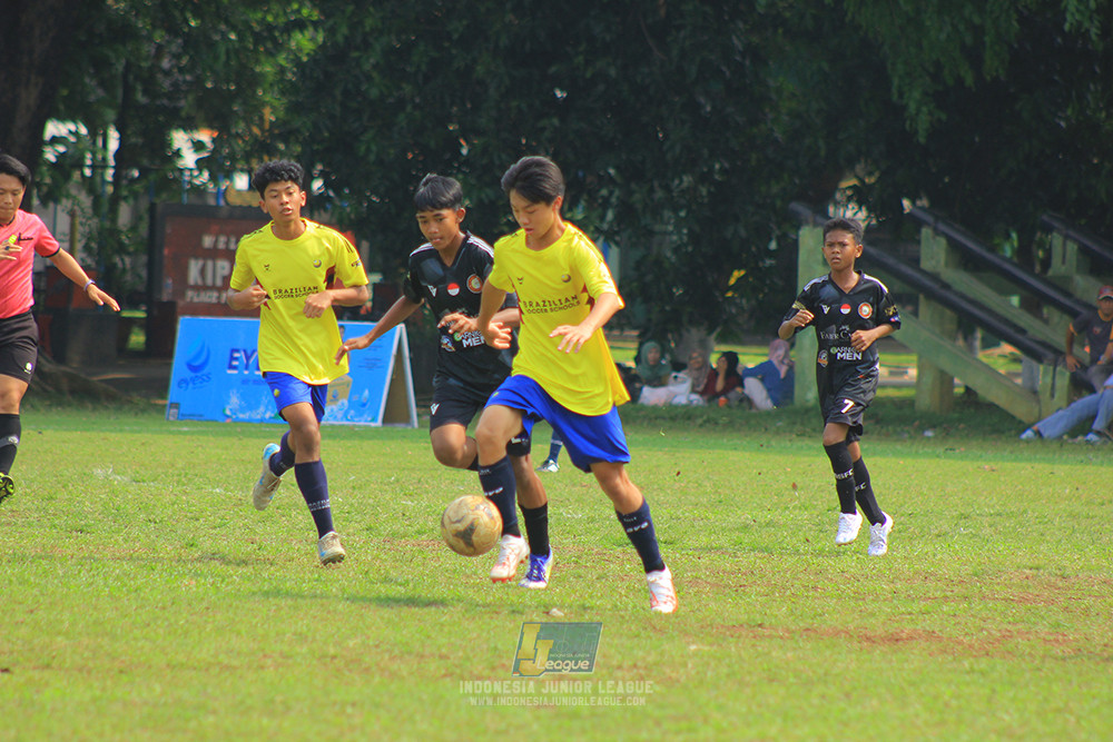 ijl u14 111025 stoni indonesia fc vs brazillian soccer school serpong