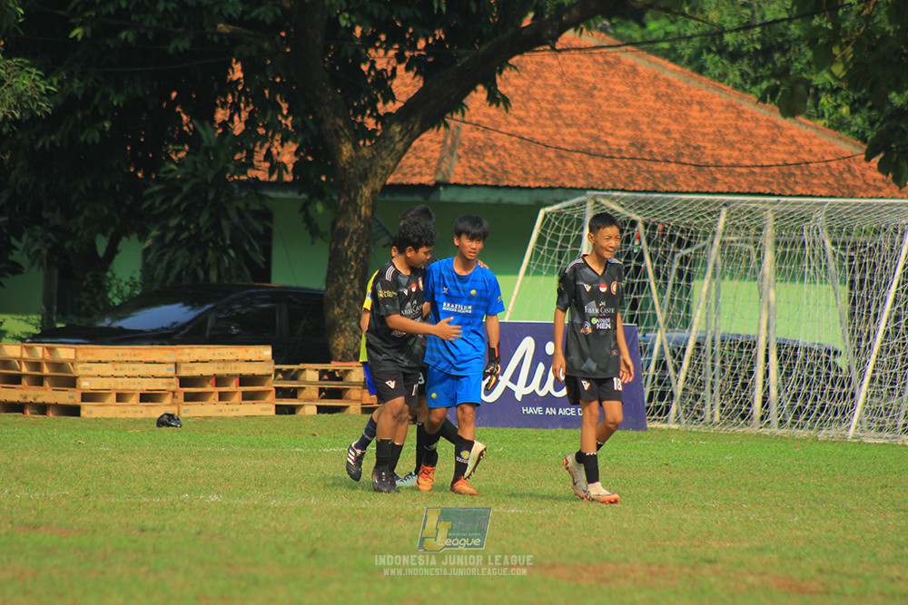 ijl u14 111025 stoni indonesia fc vs brazillian soccer school serpong
