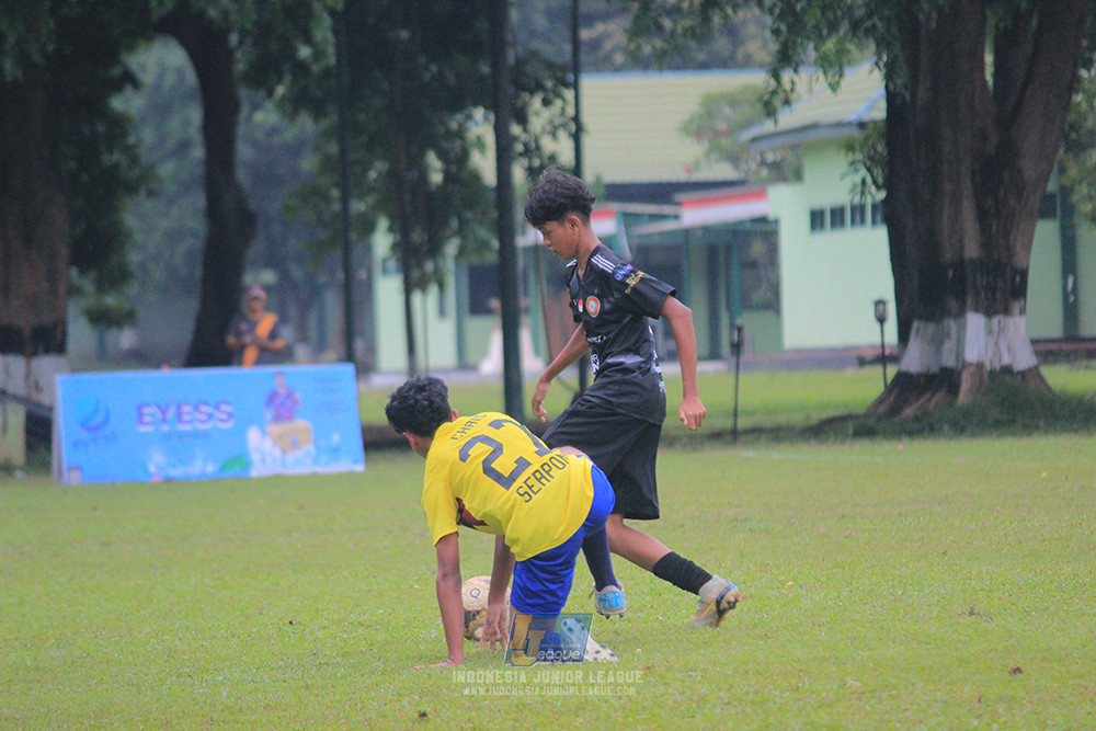 ijl u14 111025 stoni indonesia fc vs brazillian soccer school serpong