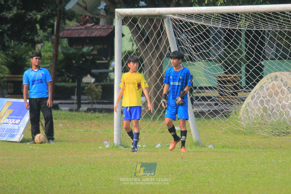 ijl u14 111025 stoni indonesia fc vs brazillian soccer school serpong