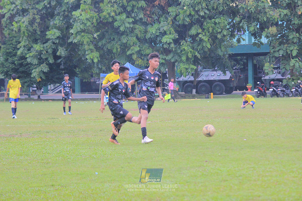 ijl u14 111025 stoni indonesia fc vs brazillian soccer school serpong