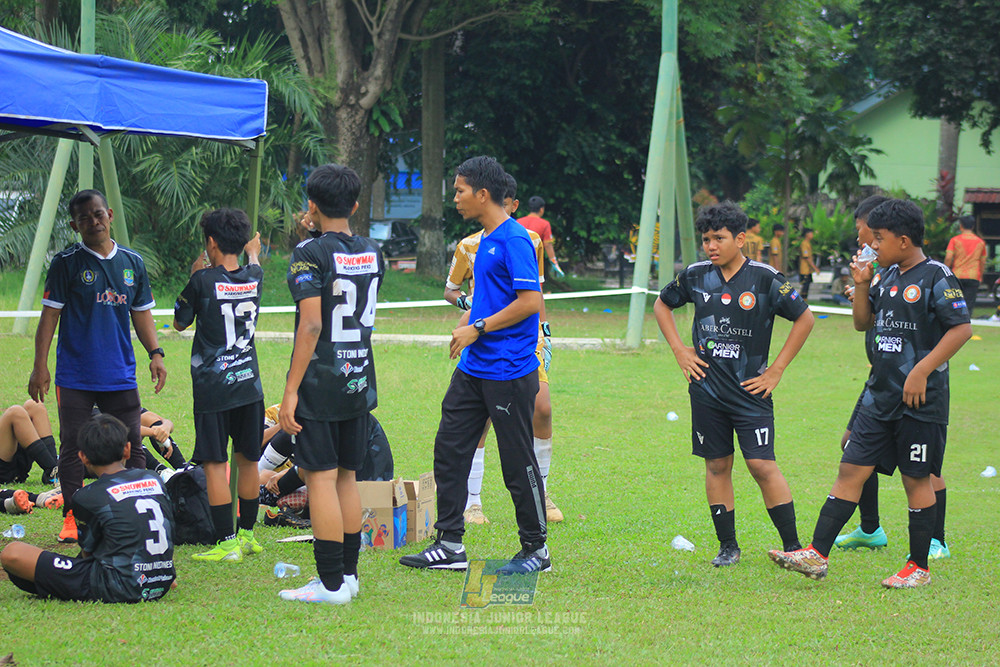 ijl u14 111025 stoni indonesia fc vs brazillian soccer school serpong