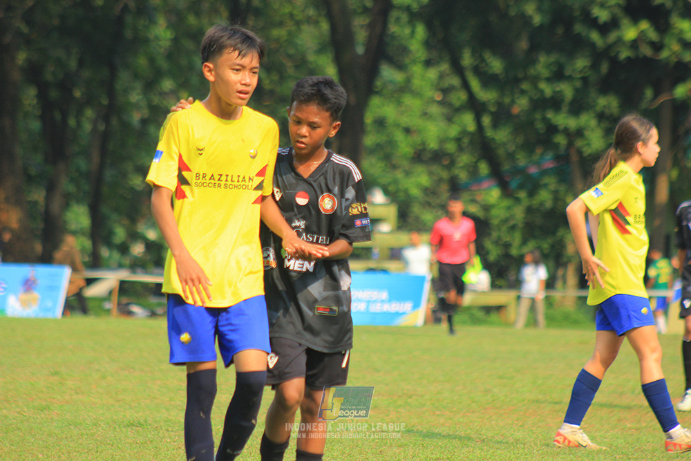 ijl u14 111025 stoni indonesia fc vs brazillian soccer school serpong