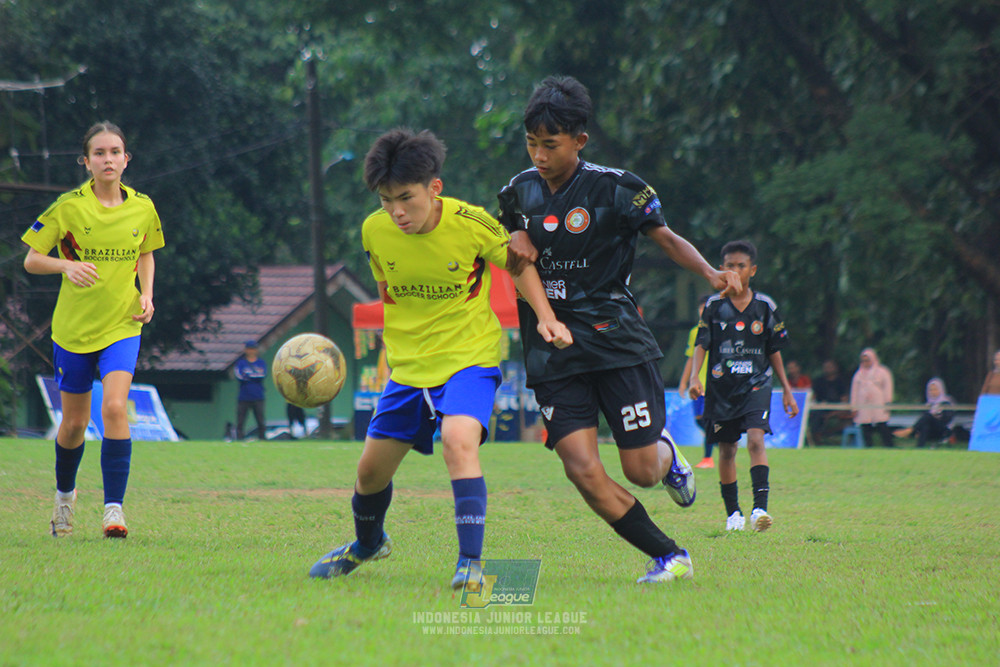 ijl u14 111025 stoni indonesia fc vs brazillian soccer school serpong