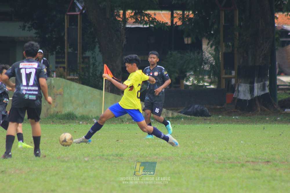 ijl u14 111025 stoni indonesia fc vs brazillian soccer school serpong
