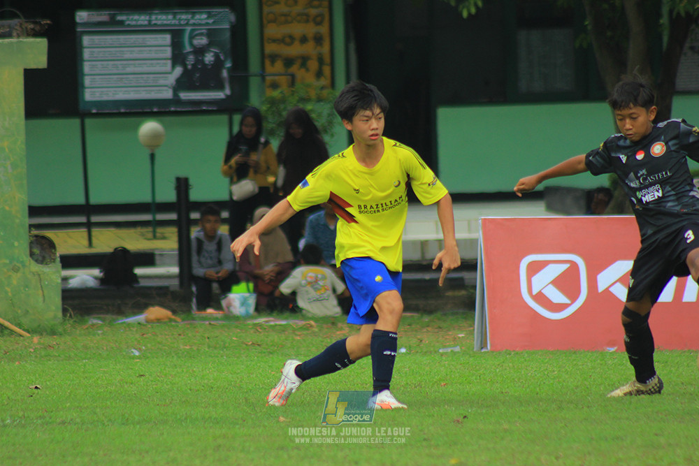 ijl u14 111025 stoni indonesia fc vs brazillian soccer school serpong