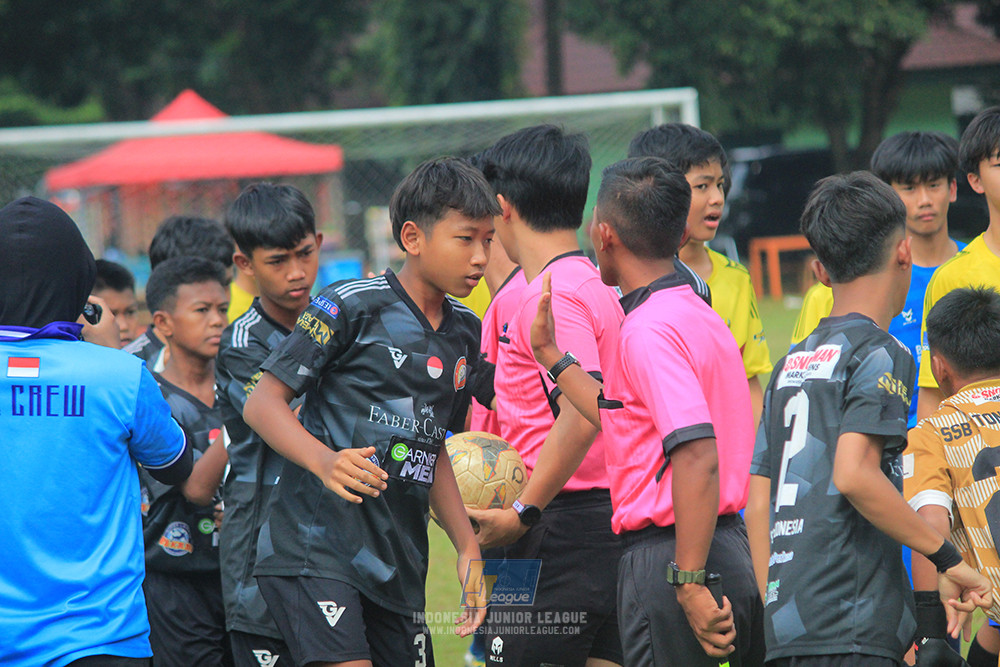 ijl u14 111025 stoni indonesia fc vs brazillian soccer school serpong
