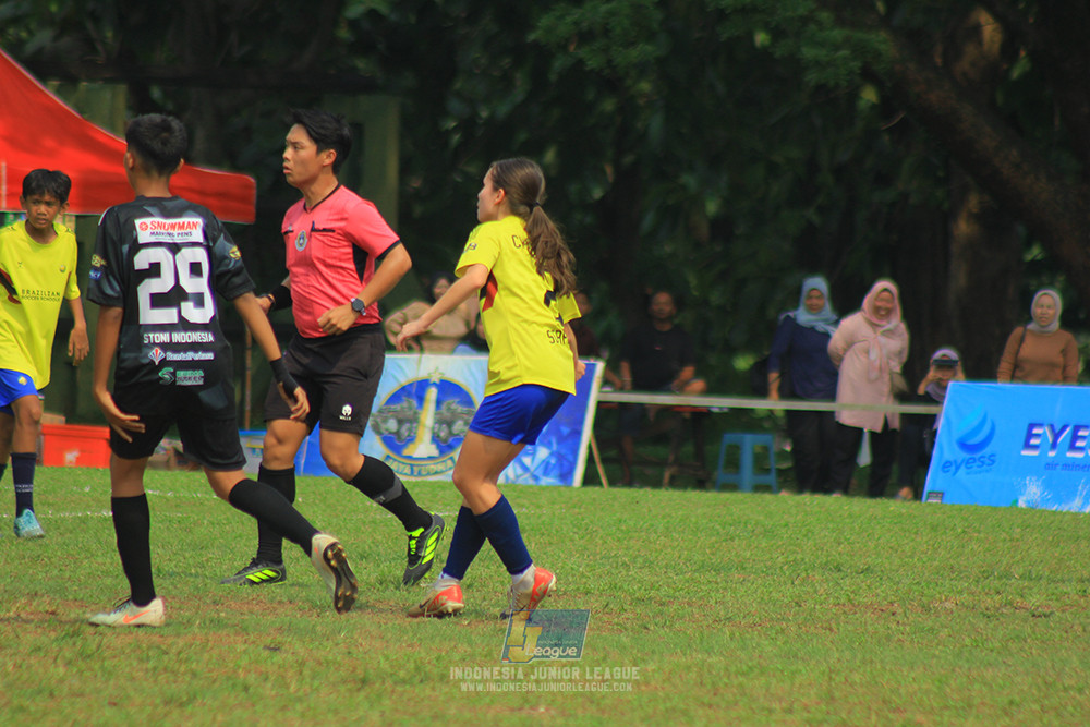ijl u14 111025 stoni indonesia fc vs brazillian soccer school serpong