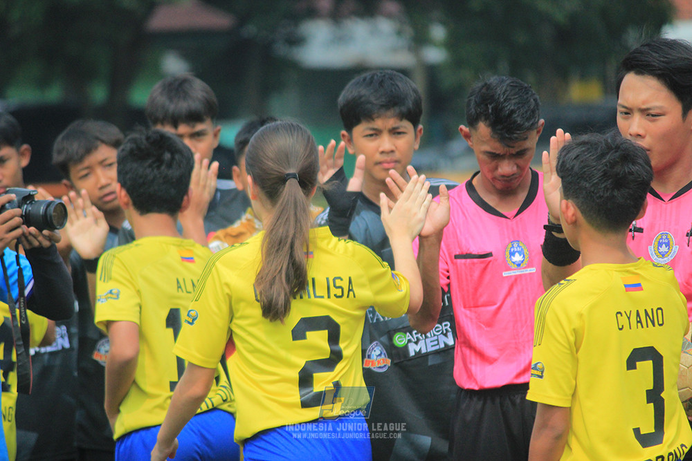 ijl u14 111025 stoni indonesia fc vs brazillian soccer school serpong