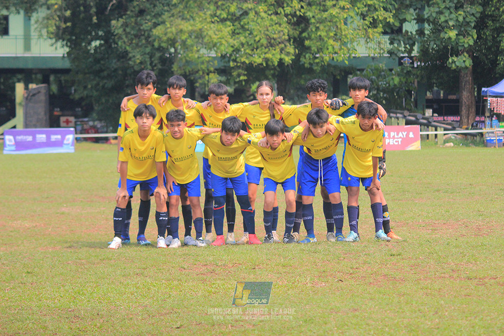 ijl u14 111025 stoni indonesia fc vs brazillian soccer school serpong