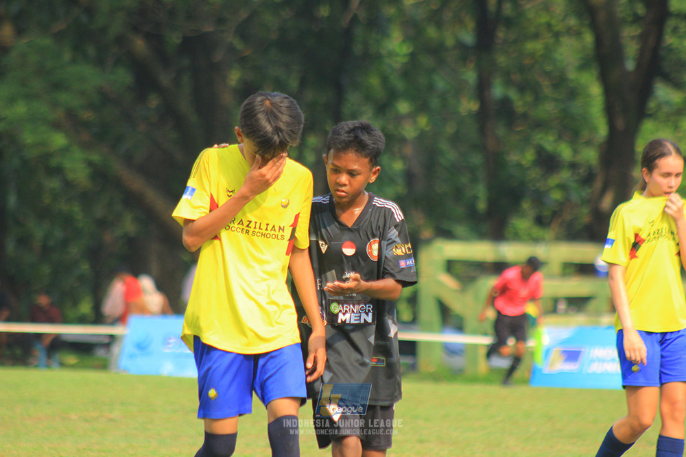 ijl u14 111025 stoni indonesia fc vs brazillian soccer school serpong