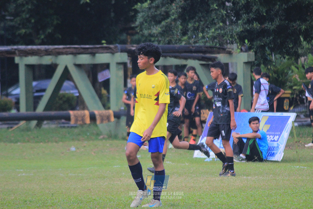 ijl u14 111025 stoni indonesia fc vs brazillian soccer school serpong