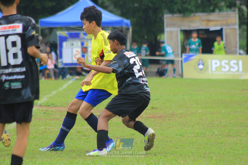 ijl u14 111025 stoni indonesia fc vs brazillian soccer school serpong