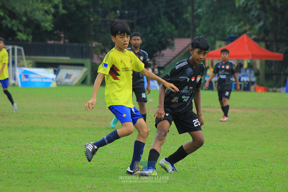 ijl u14 111025 stoni indonesia fc vs brazillian soccer school serpong
