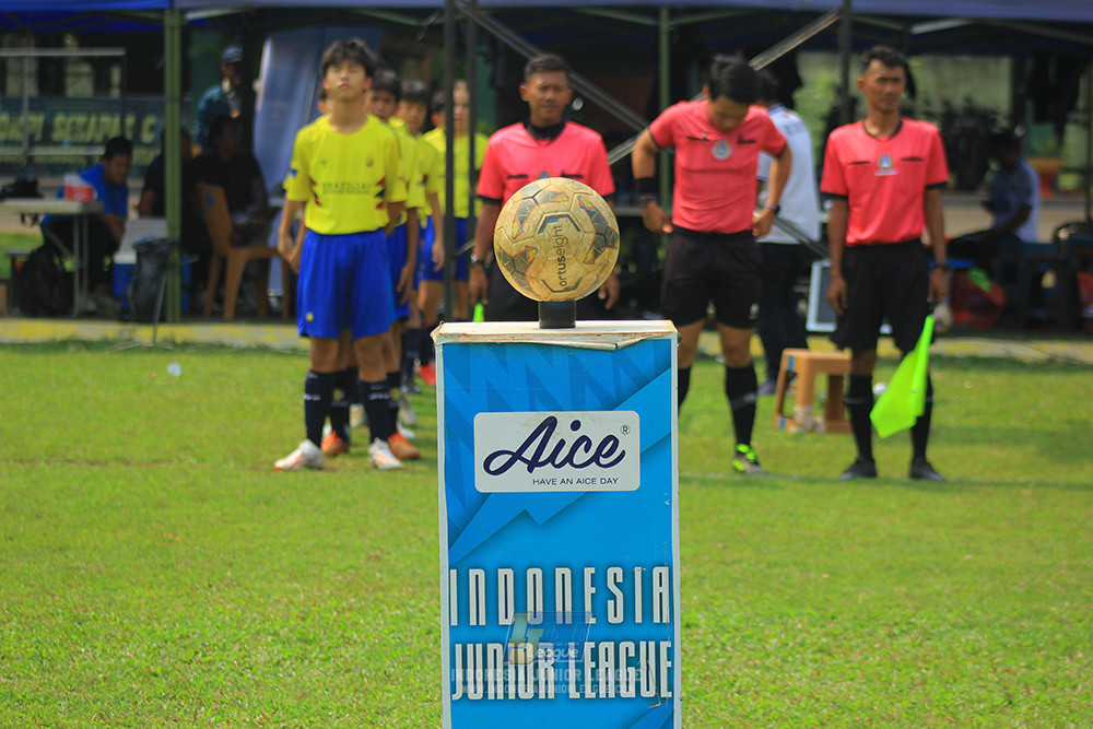 ijl u14 111025 stoni indonesia fc vs brazillian soccer school serpong