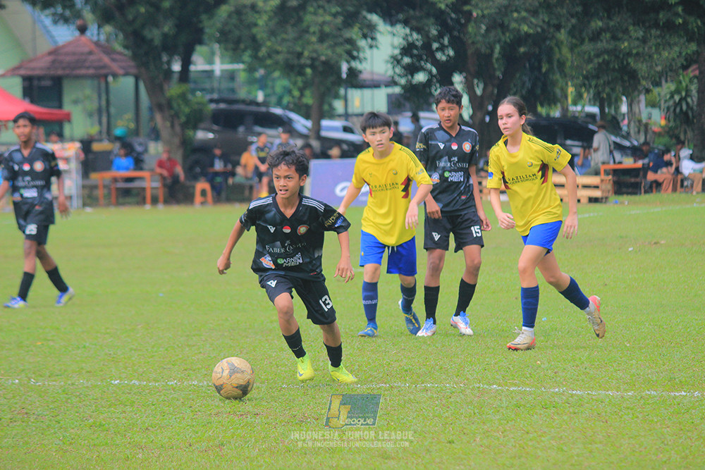 ijl u14 111025 stoni indonesia fc vs brazillian soccer school serpong