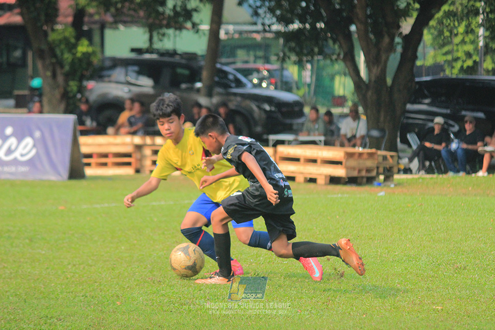 ijl u14 111025 stoni indonesia fc vs brazillian soccer school serpong