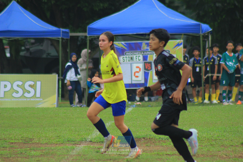 ijl u14 111025 stoni indonesia fc vs brazillian soccer school serpong