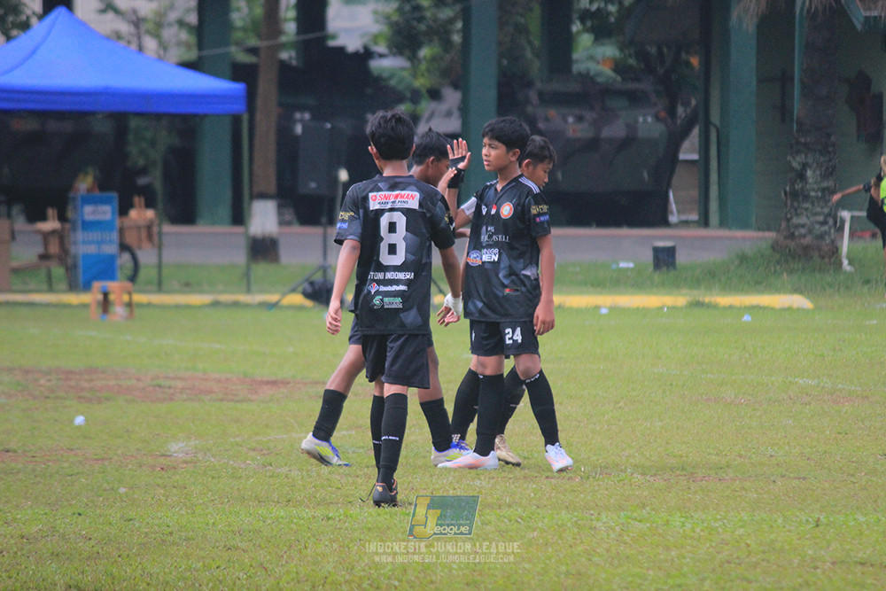 ijl u14 111025 stoni indonesia fc vs brazillian soccer school serpong