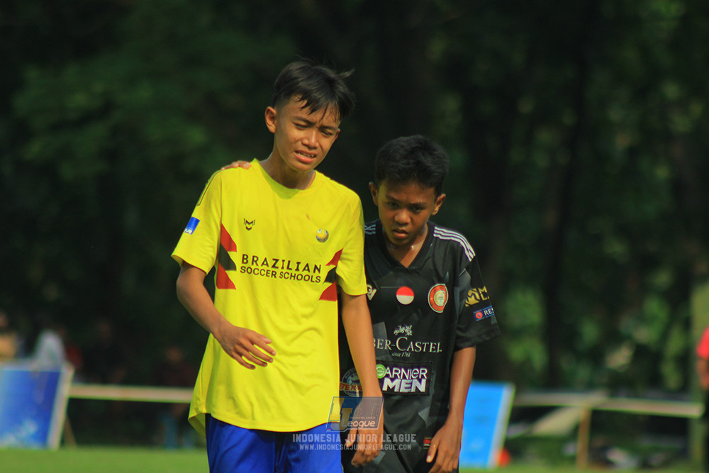 ijl u14 111025 stoni indonesia fc vs brazillian soccer school serpong