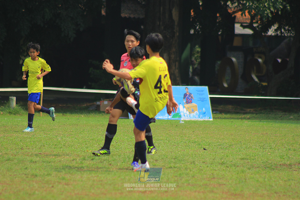 ijl u14 111025 stoni indonesia fc vs brazillian soccer school serpong
