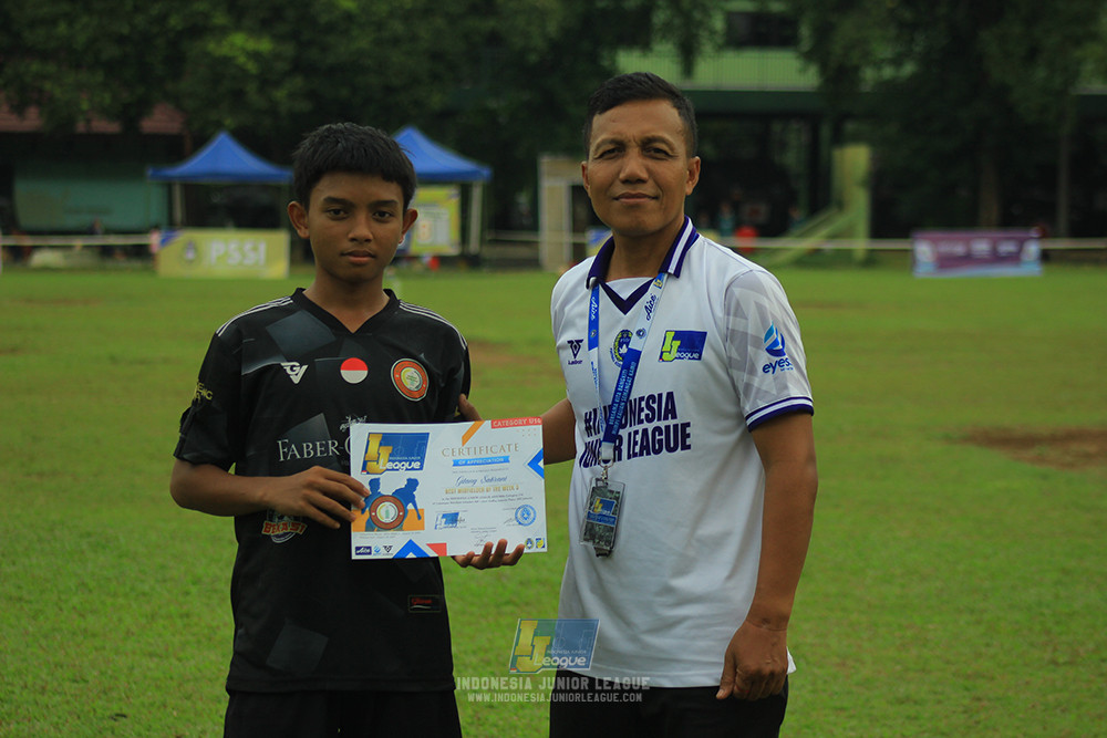 ijl u14 111025 stoni indonesia fc vs brazillian soccer school serpong