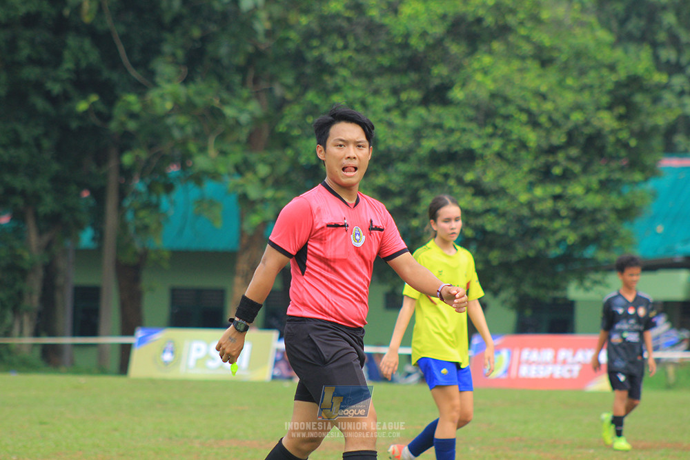 ijl u14 111025 stoni indonesia fc vs brazillian soccer school serpong