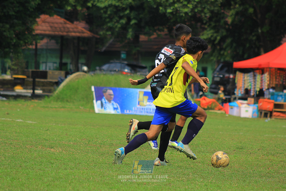 ijl u14 111025 stoni indonesia fc vs brazillian soccer school serpong