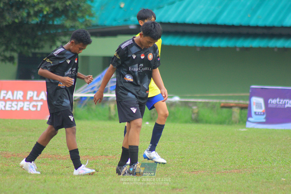 ijl u14 111025 stoni indonesia fc vs brazillian soccer school serpong