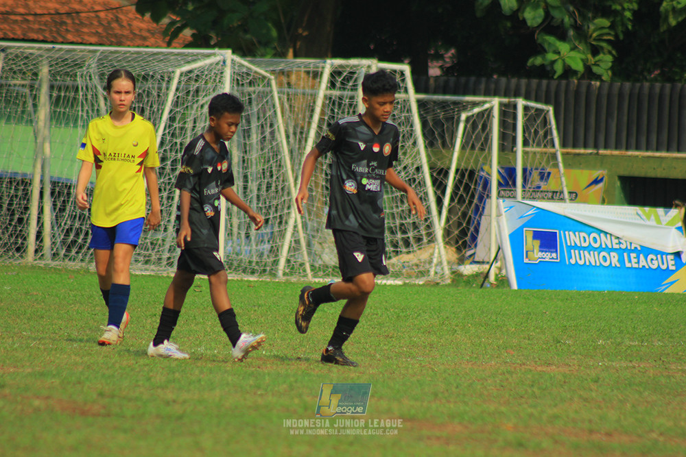ijl u14 111025 stoni indonesia fc vs brazillian soccer school serpong