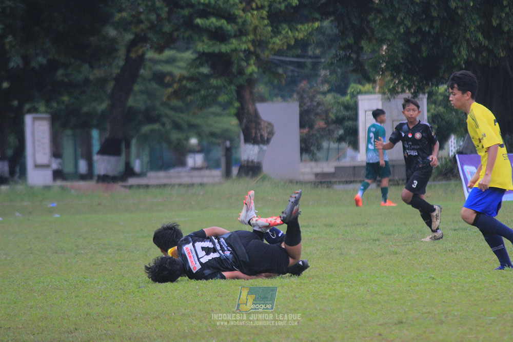 ijl u14 111025 stoni indonesia fc vs brazillian soccer school serpong