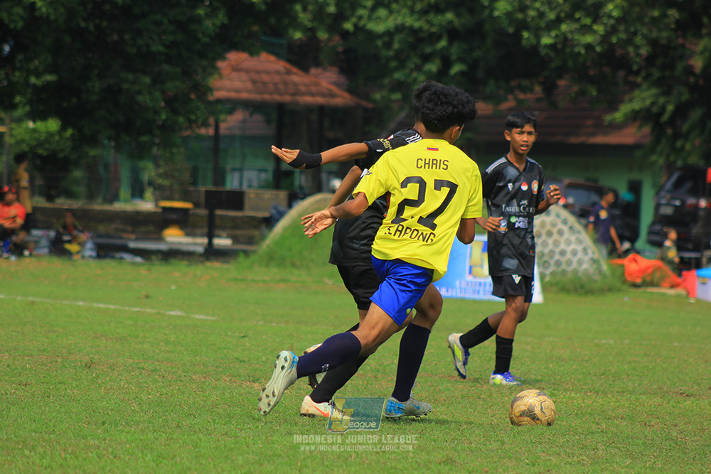 ijl u14 111025 stoni indonesia fc vs brazillian soccer school serpong