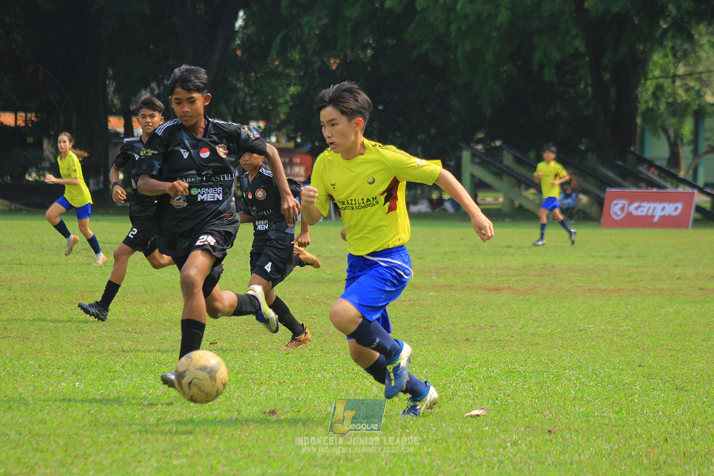 ijl u14 111025 stoni indonesia fc vs brazillian soccer school serpong