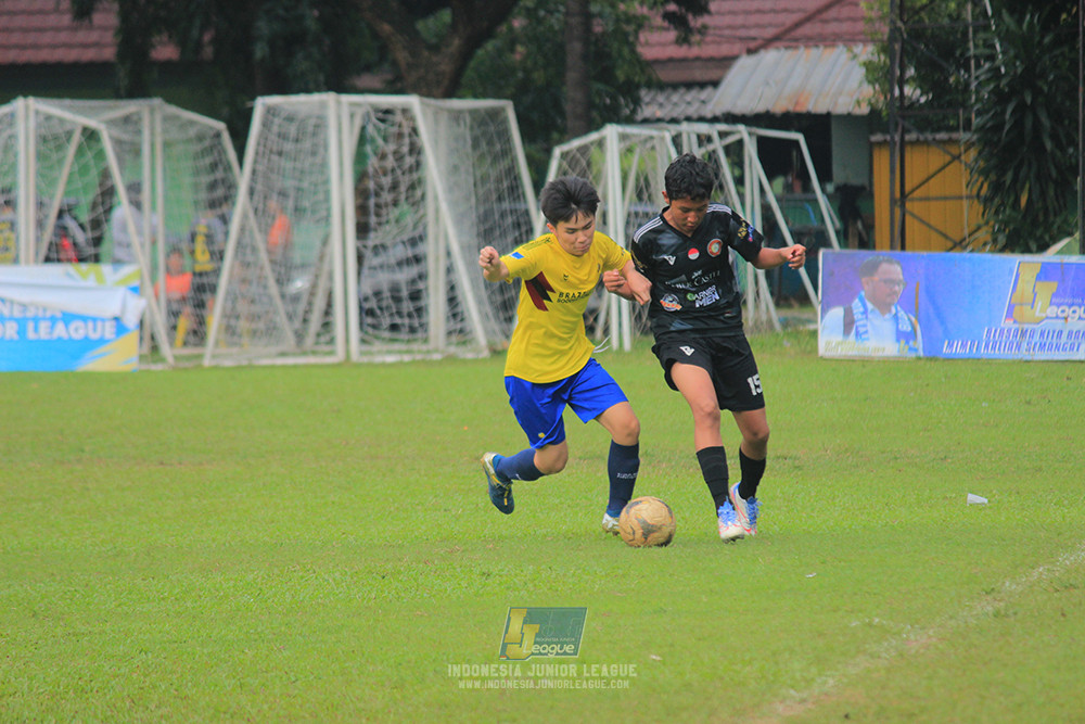 ijl u14 111025 stoni indonesia fc vs brazillian soccer school serpong