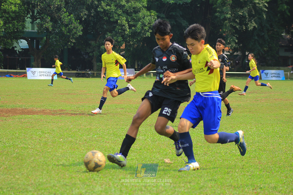 ijl u14 111025 stoni indonesia fc vs brazillian soccer school serpong