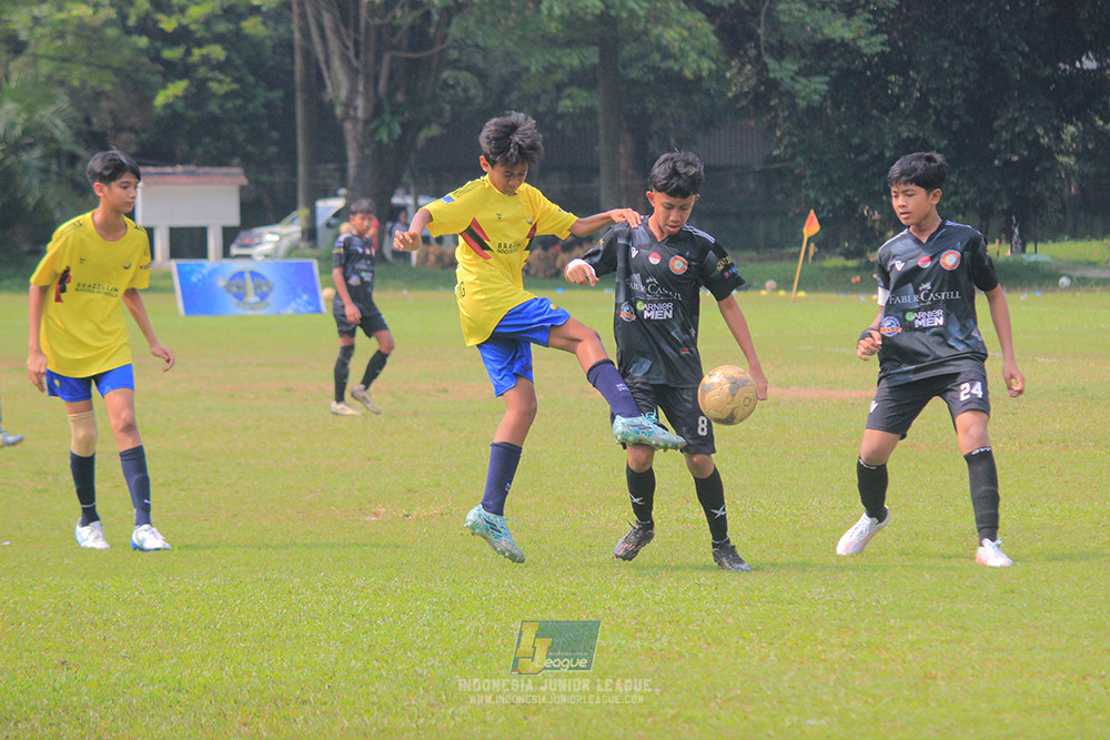 ijl u14 111025 stoni indonesia fc vs brazillian soccer school serpong