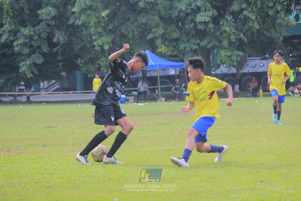 ijl u14 111025 stoni indonesia fc vs brazillian soccer school serpong