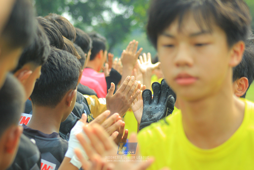 ijl u14 111025 stoni indonesia fc vs brazillian soccer school serpong