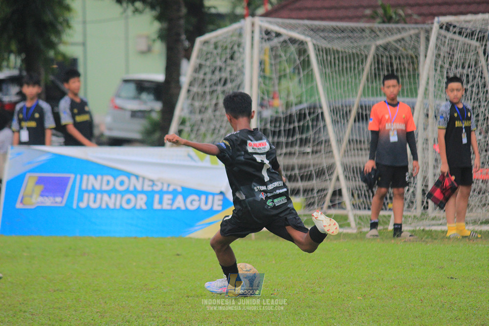 ijl u14 111025 stoni indonesia fc vs brazillian soccer school serpong