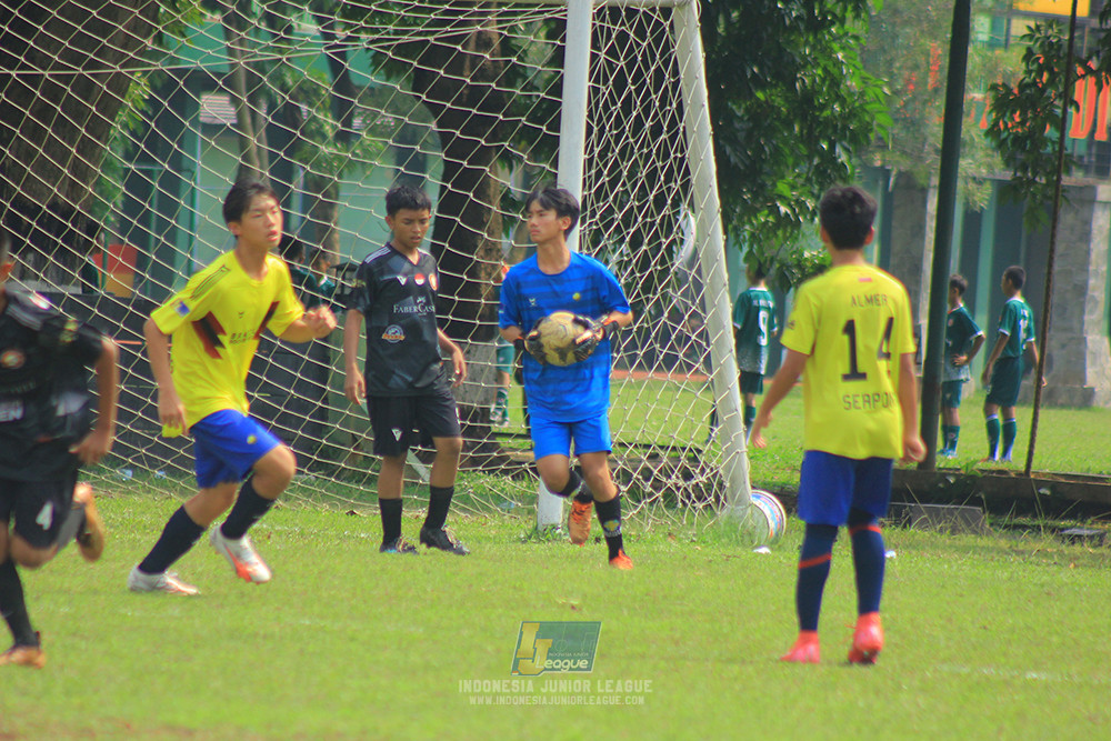 ijl u14 111025 stoni indonesia fc vs brazillian soccer school serpong