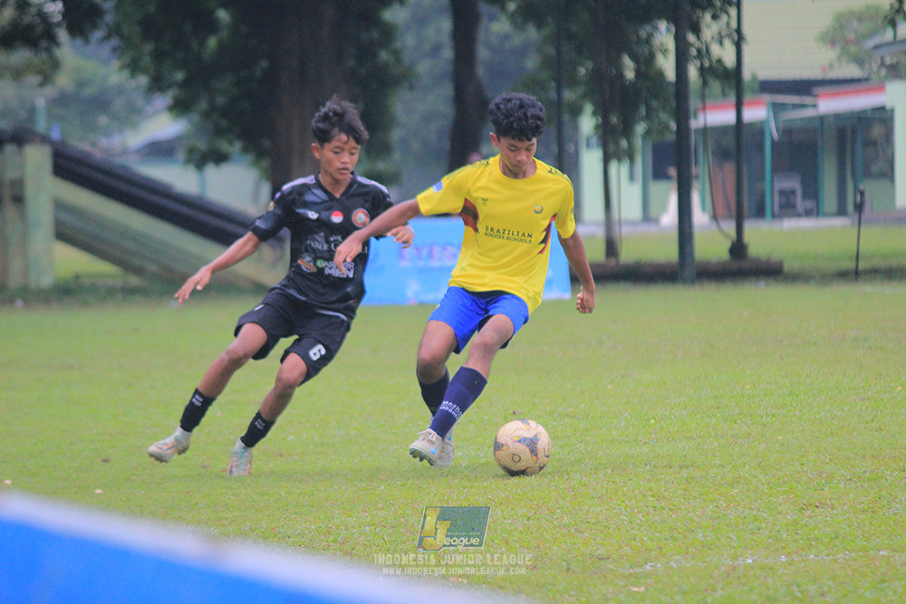 ijl u14 111025 stoni indonesia fc vs brazillian soccer school serpong