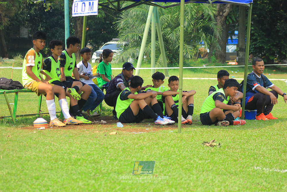 ijl u14 111025 stoni indonesia fc vs brazillian soccer school serpong