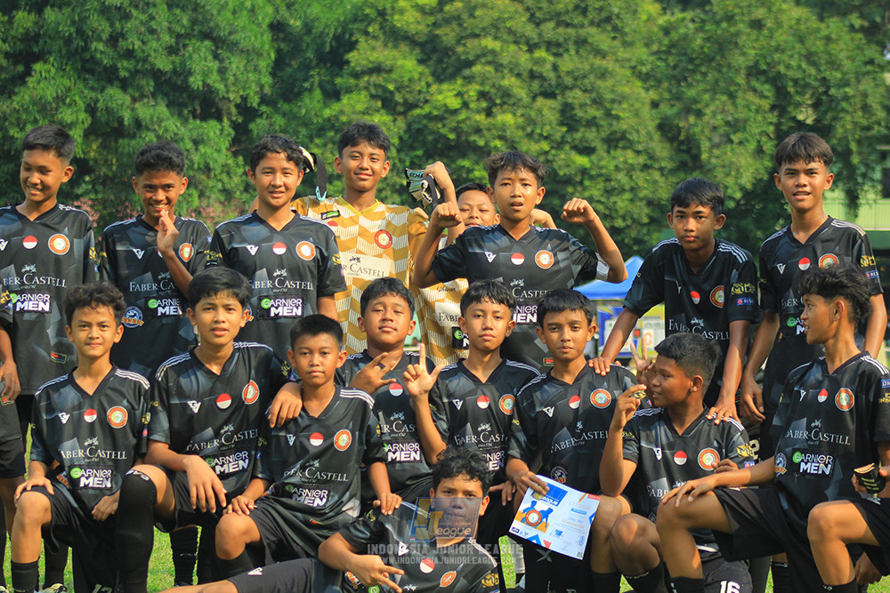 ijl u14 111025 stoni indonesia fc vs brazillian soccer school serpong